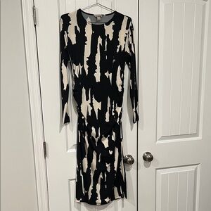 H&M bodycon midi dress
